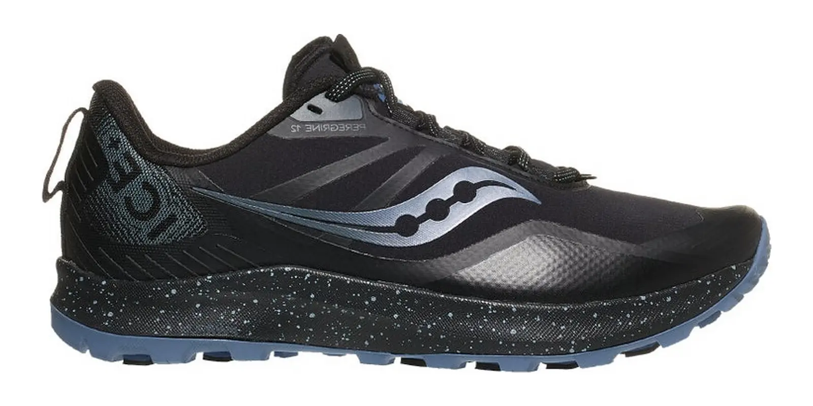 Saucony Peregrine ICE+ 3 in Black / Summit