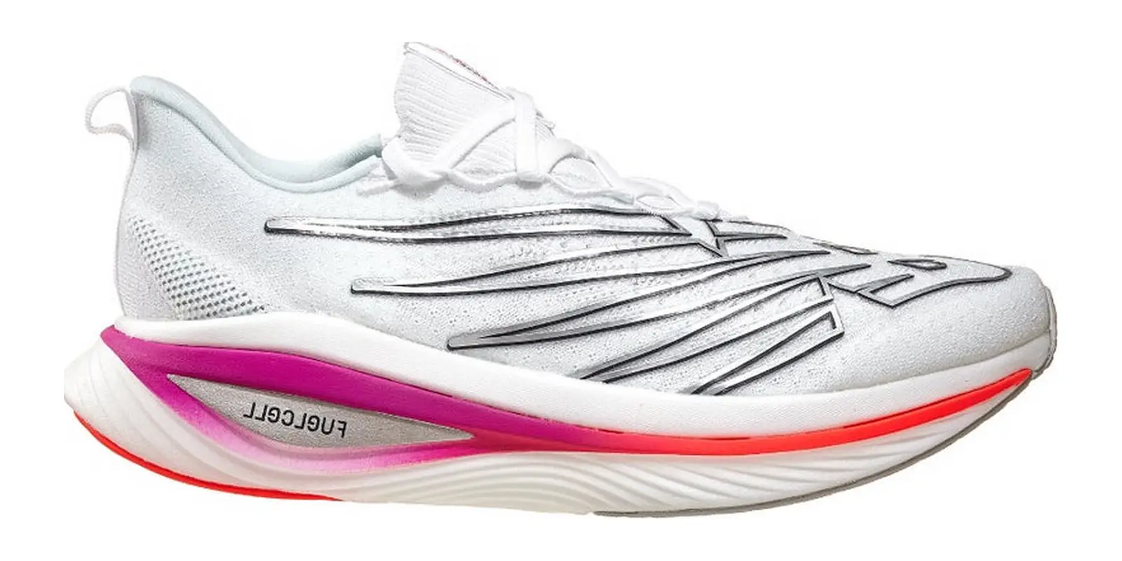 New Balance FuelCell SuperComp Elite v3 in White