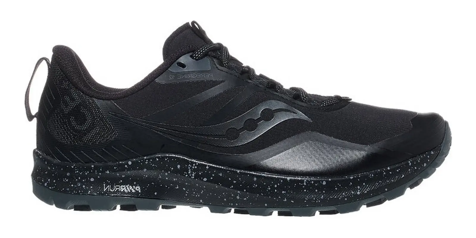 Saucony Peregrine ICE+ 3 in Blackshadow