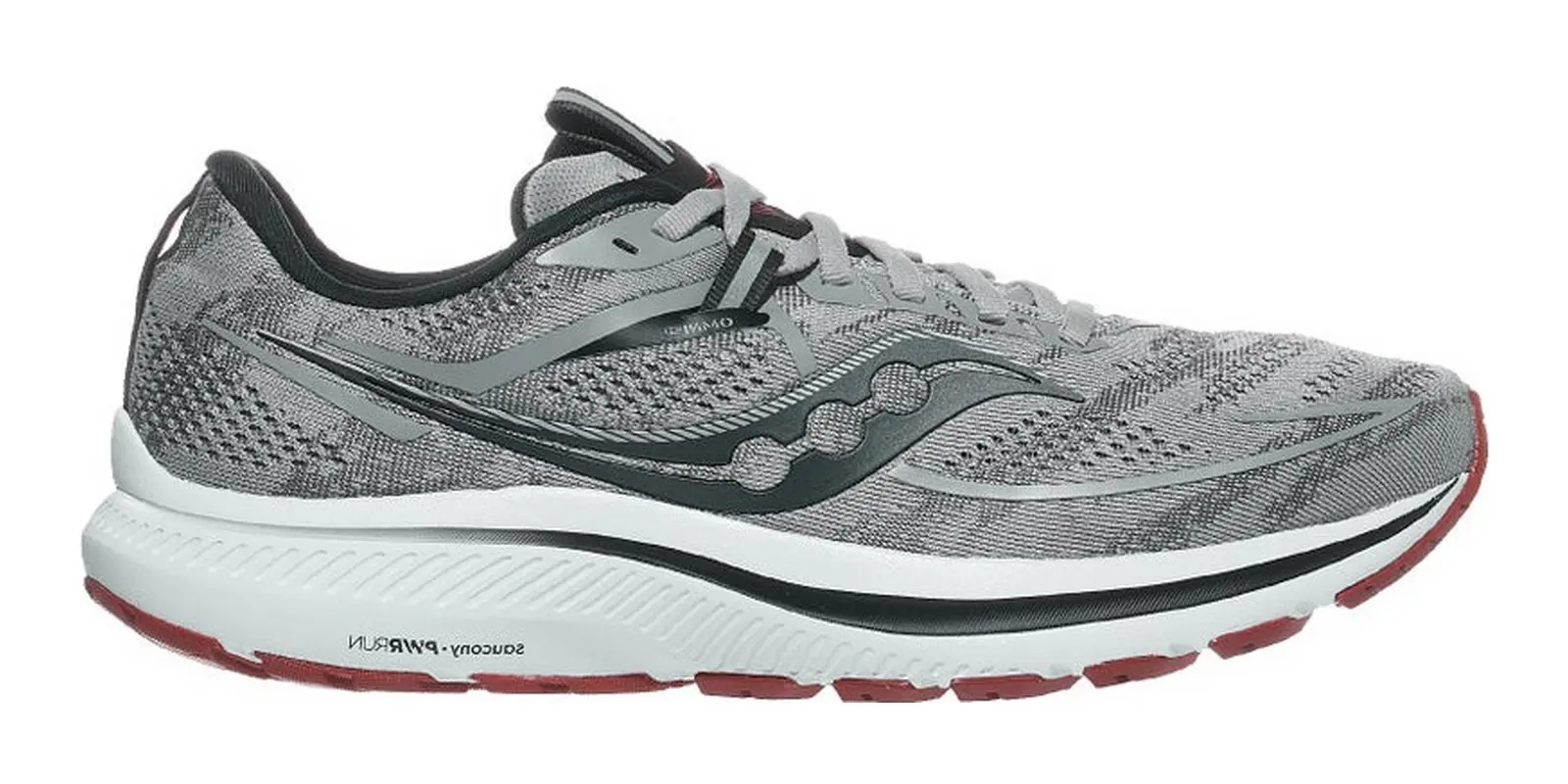 Saucony Omni 21 in Alloygarnet
