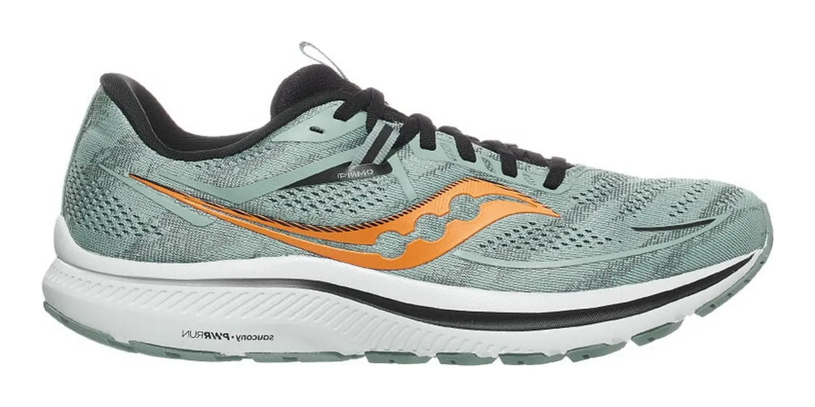 Saucony Omni 21 in Slate / Black