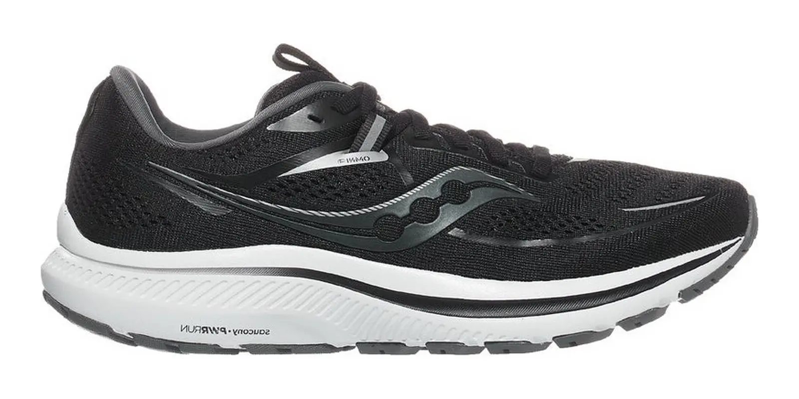 Saucony Omni 21 in Black / White