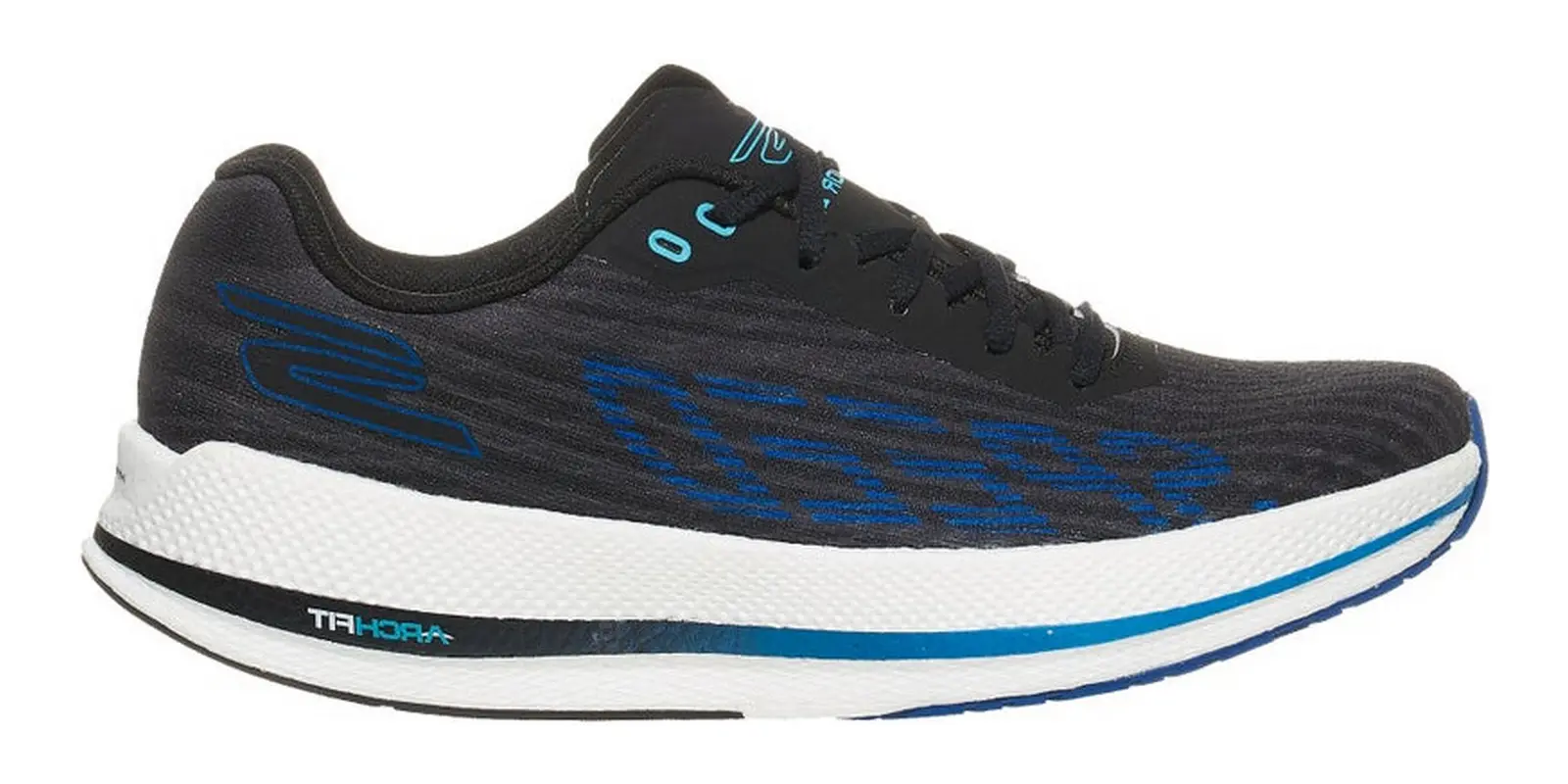 Skechers GOrun Razor 4 in Black / Blue
