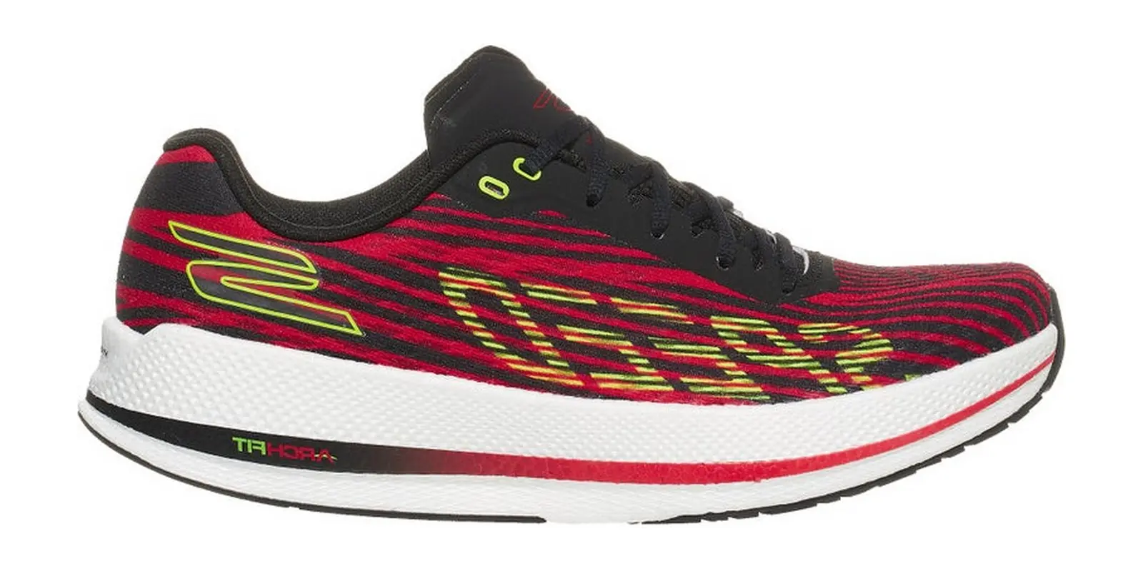 Skechers GOrun Razor 4 in Red / Black