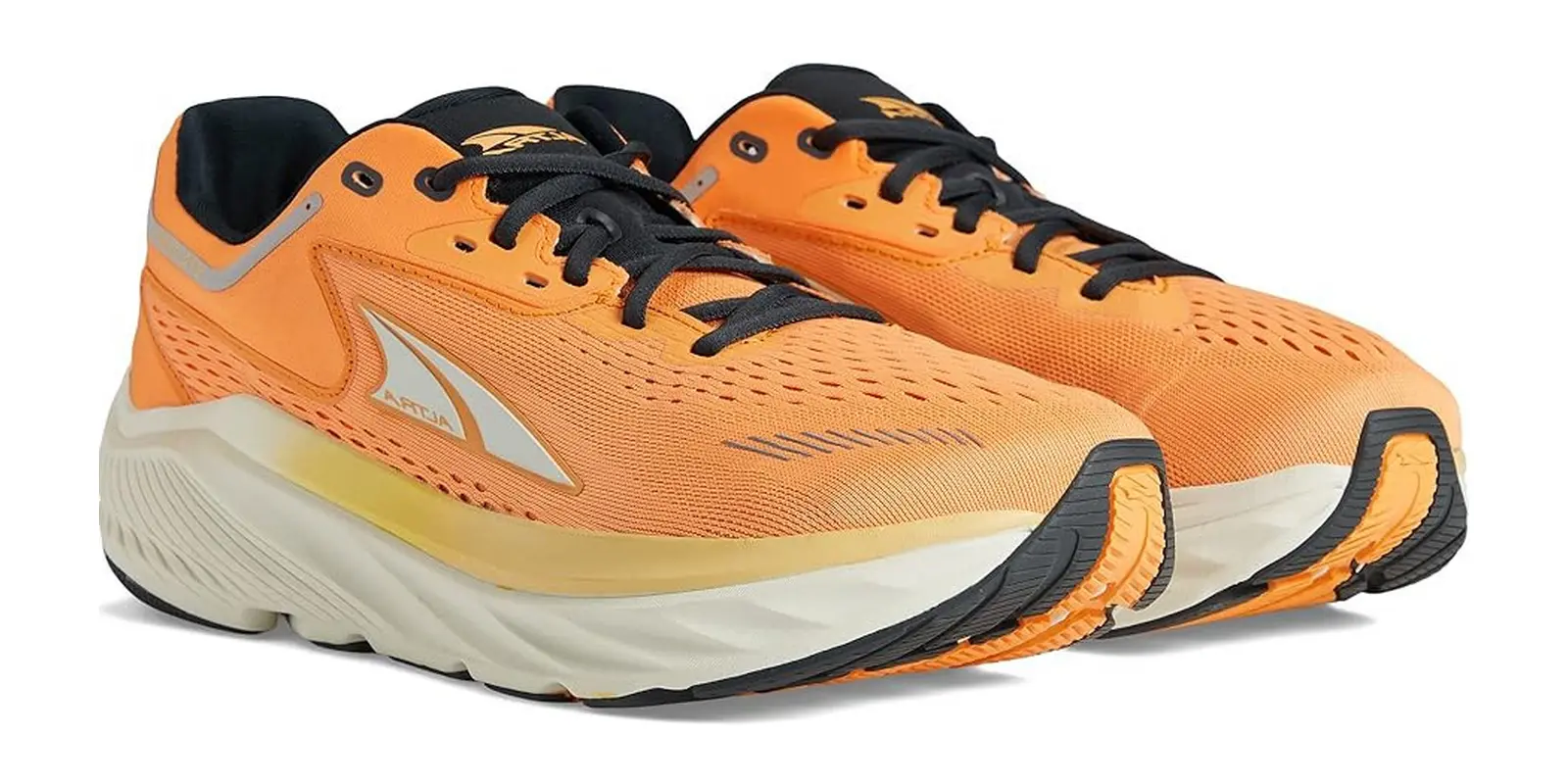 Altra VIA Olympus in Black / Orange