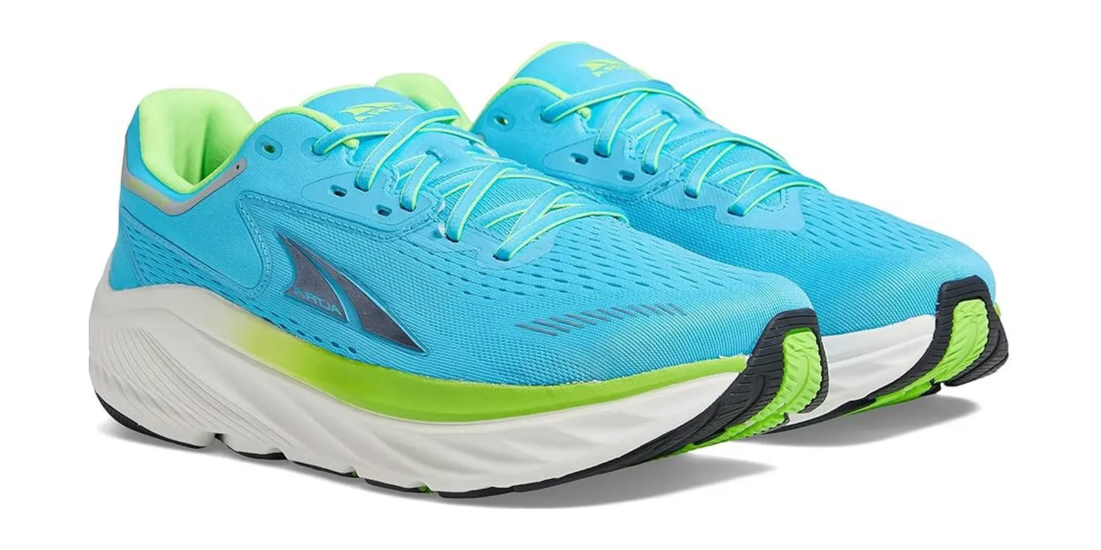 Altra VIA Olympus in Neon / Blue