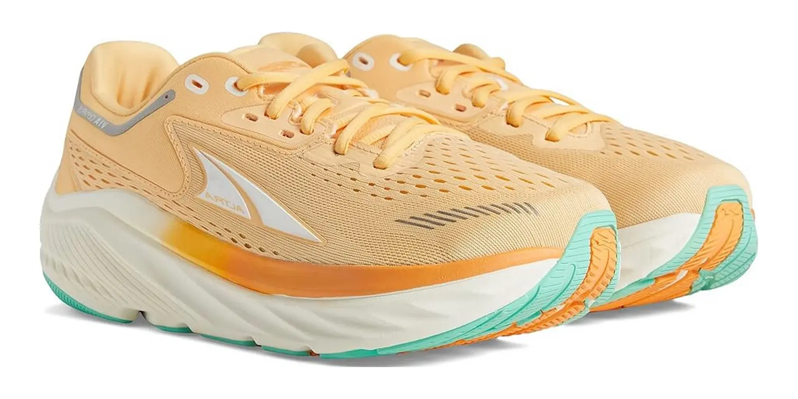 Altra VIA Olympus in Green / Orange