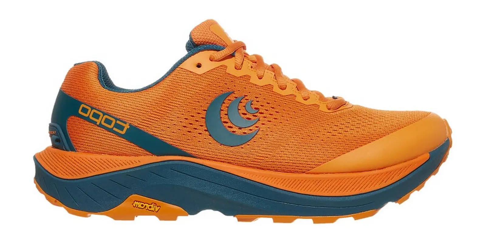 Topo Athletic Ultraventure 3 in Orange / Navy