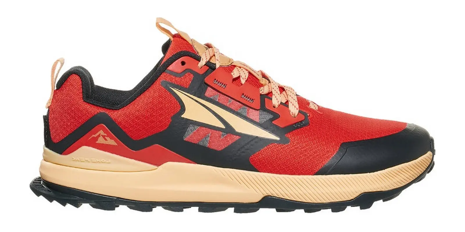 Altra Lone Peak 7 in Red / Orange