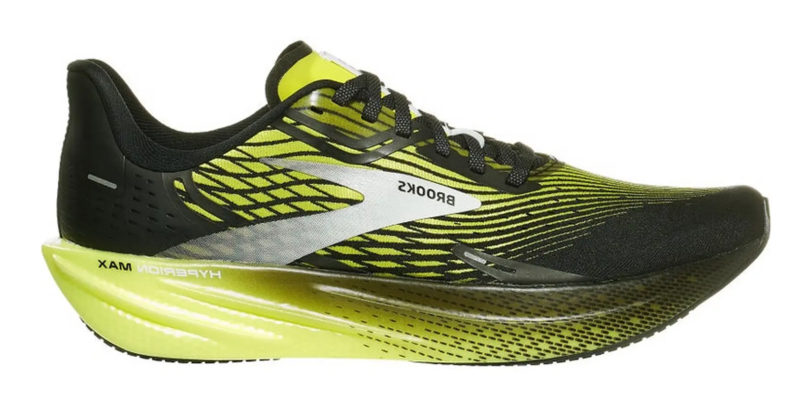 Brooks Hyperion Max in Blackblazing