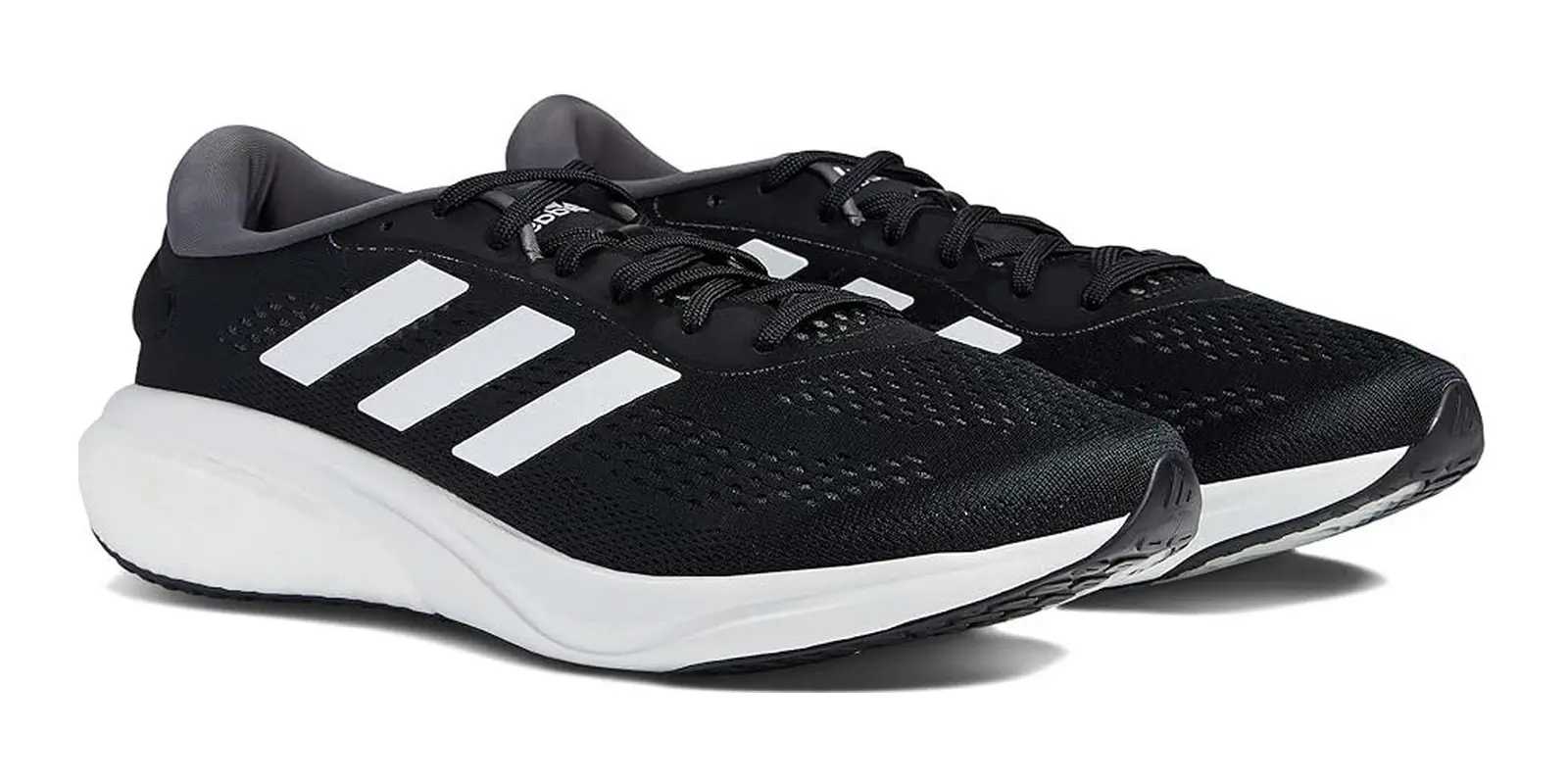 adidas Supernova 2 in Black / White / Grey