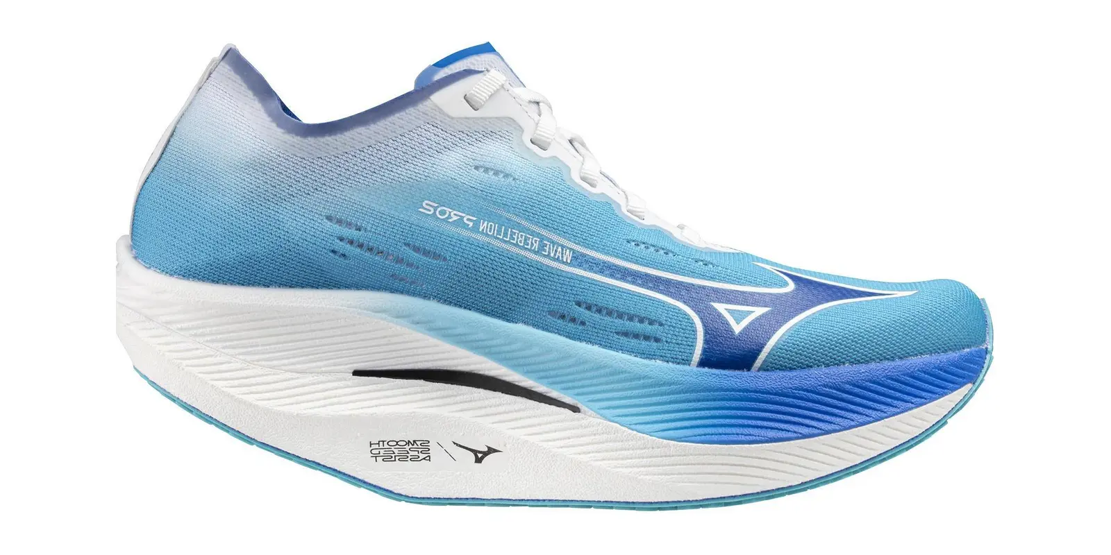 Mizuno Wave Rebellion Pro in River Blue / Blue