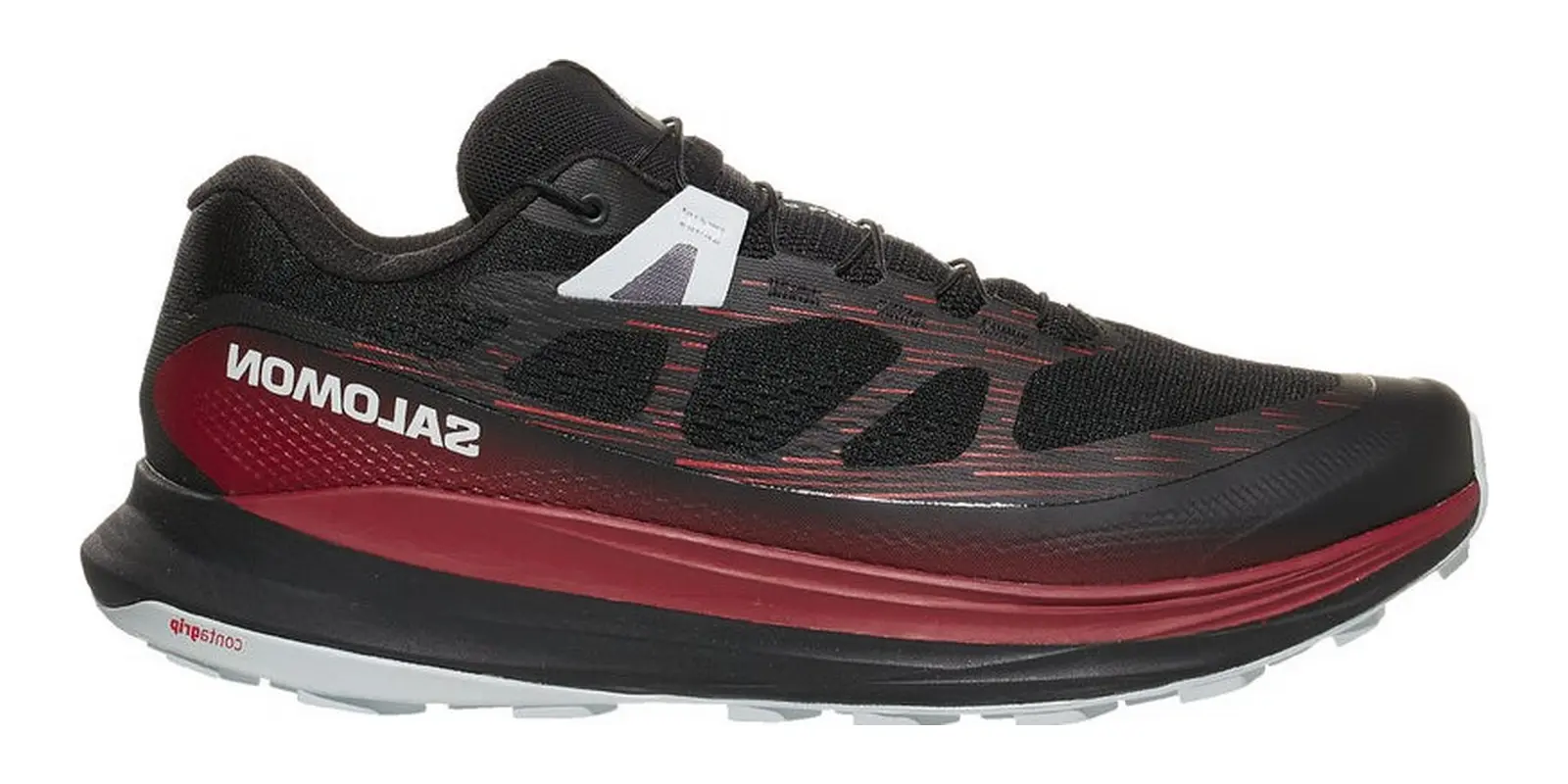 Salomon Ultra Glide 2 in Black / Red / Pearl
