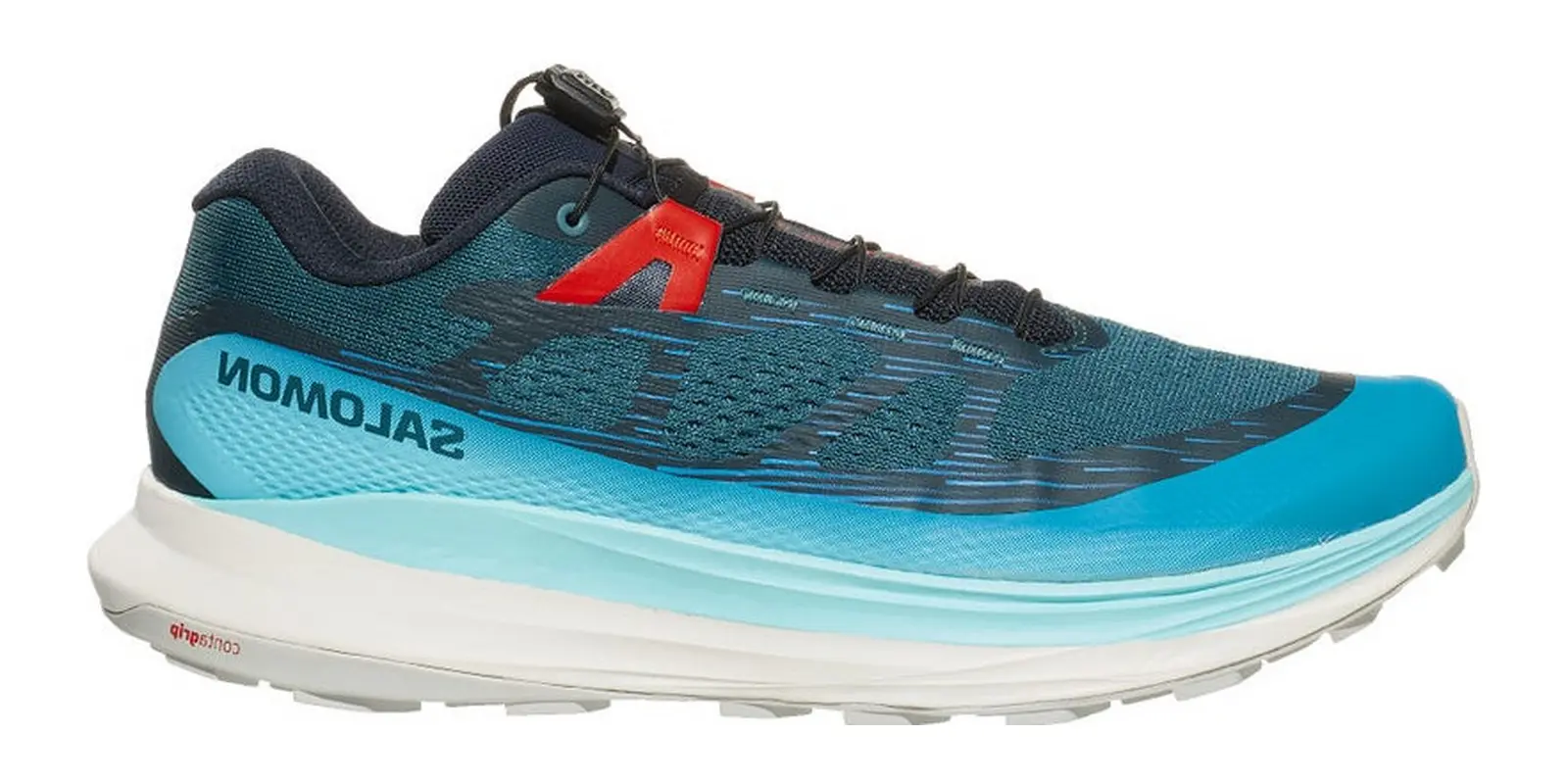 Salomon Ultra Glide 2 in Atlanticbluered