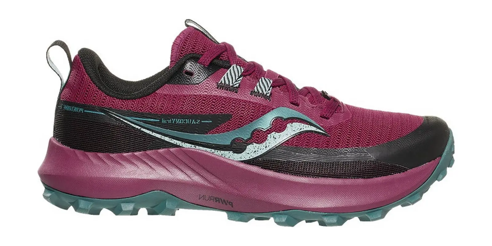 Saucony Peregrine 13 in Berrymineral