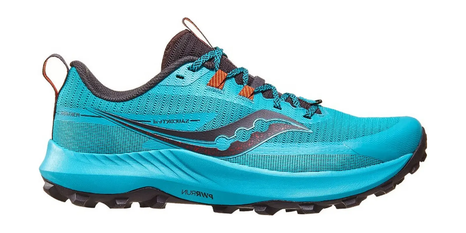 Saucony Peregrine 13 in Agavebasalt