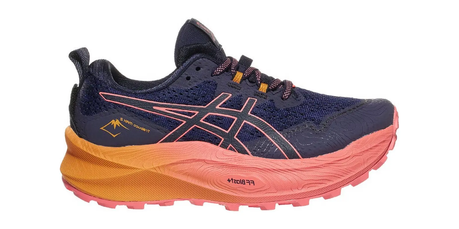 ASICS Trabuco Max 2 in Midnightpapaya