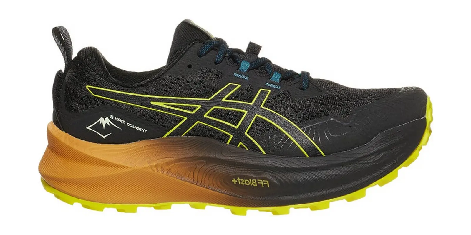ASICS Trabuco Max 2 in Blackgolden