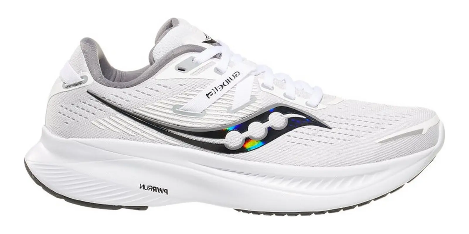 Saucony Guide 16 in White / Black