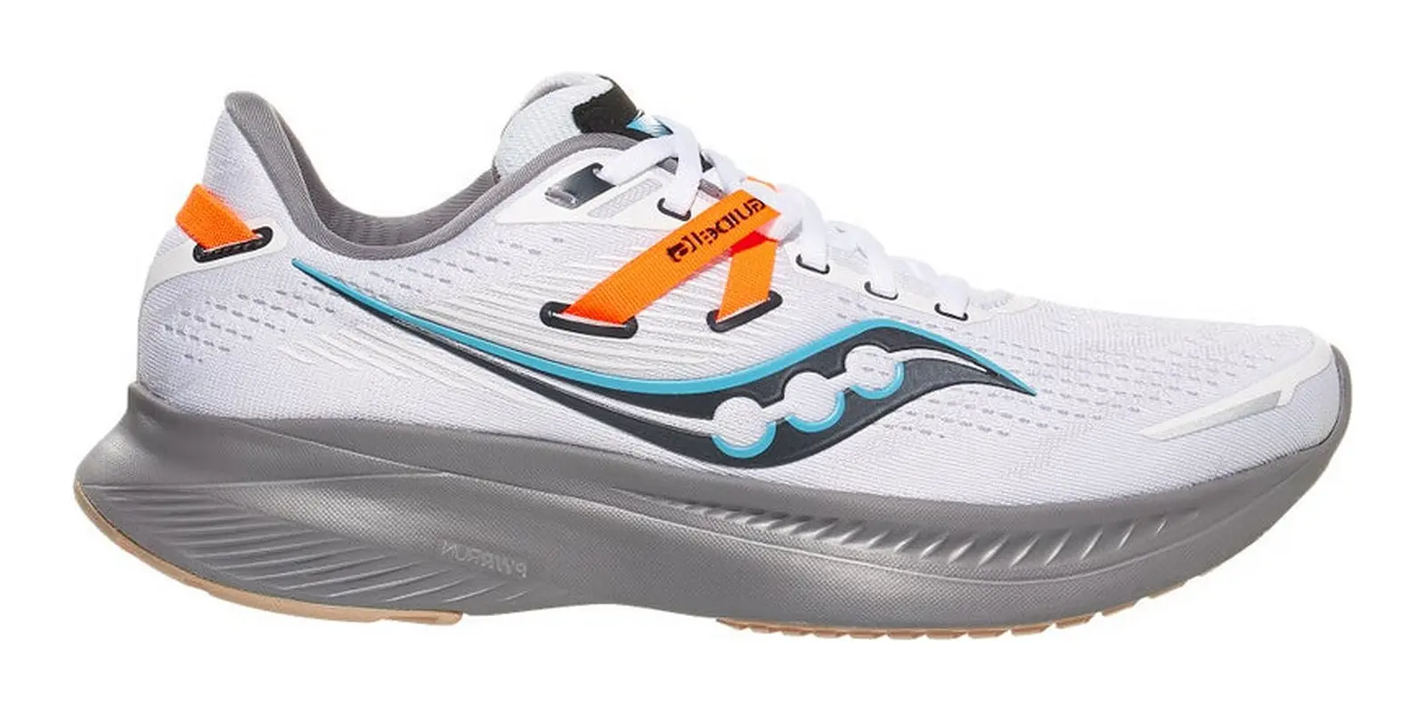 Saucony Guide 16 in Whitegravel
