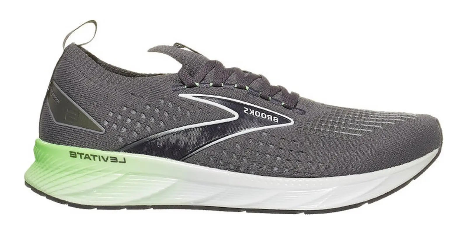 Brooks Levitate StealthFit 6 in Black