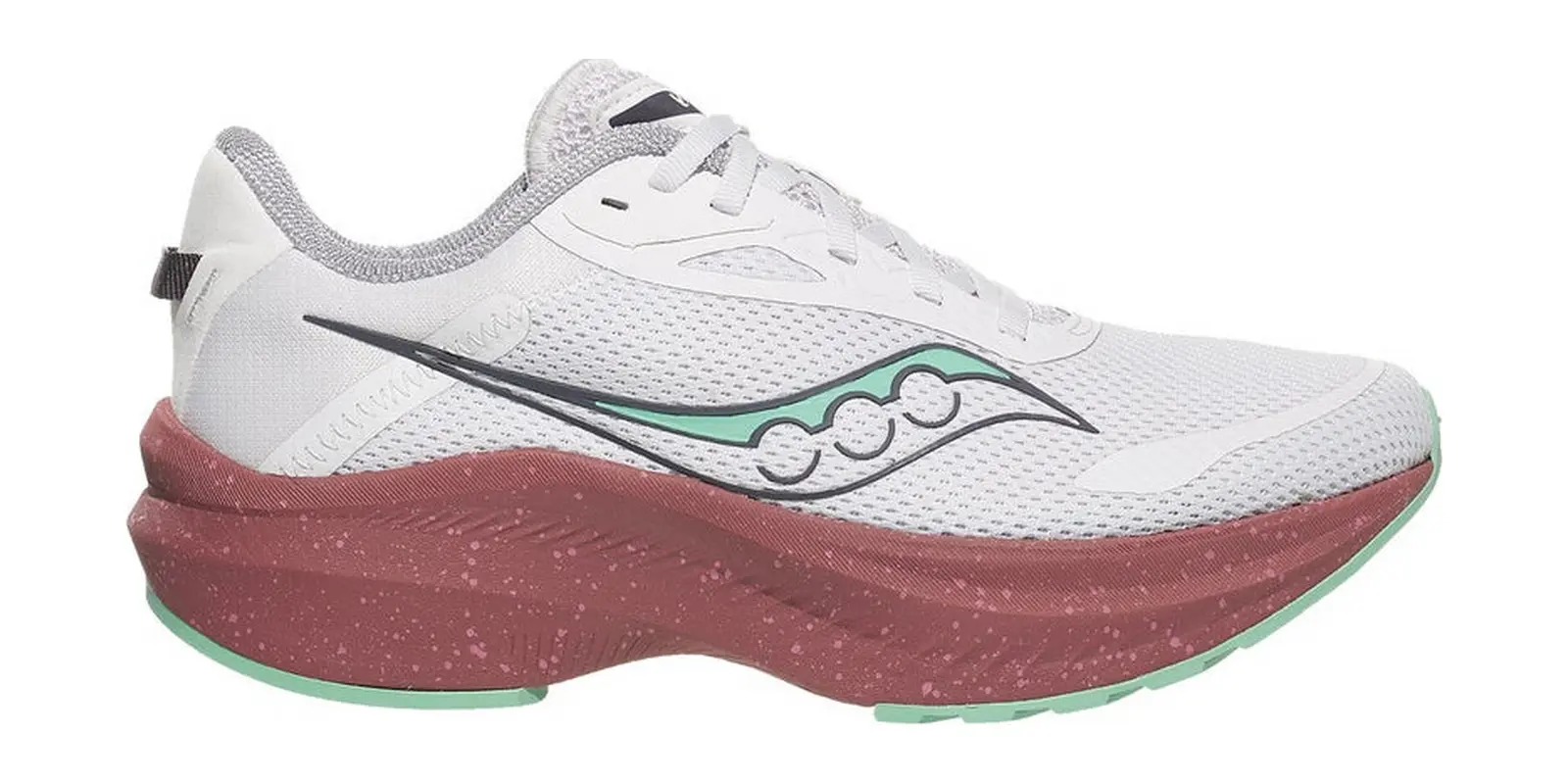 Saucony Axon 3 in Fogpeony