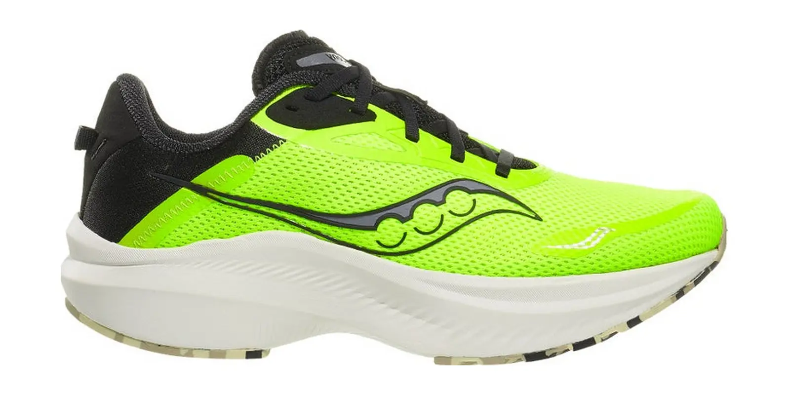 Saucony Axon 3 in Citron / Black