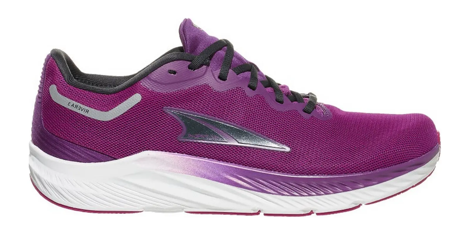 Altra Rivera 3 in Black / Purple