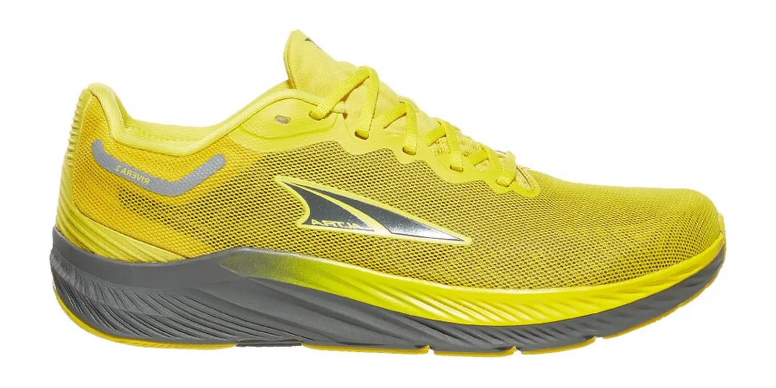 Altra Rivera 3 in Grey / Yellow