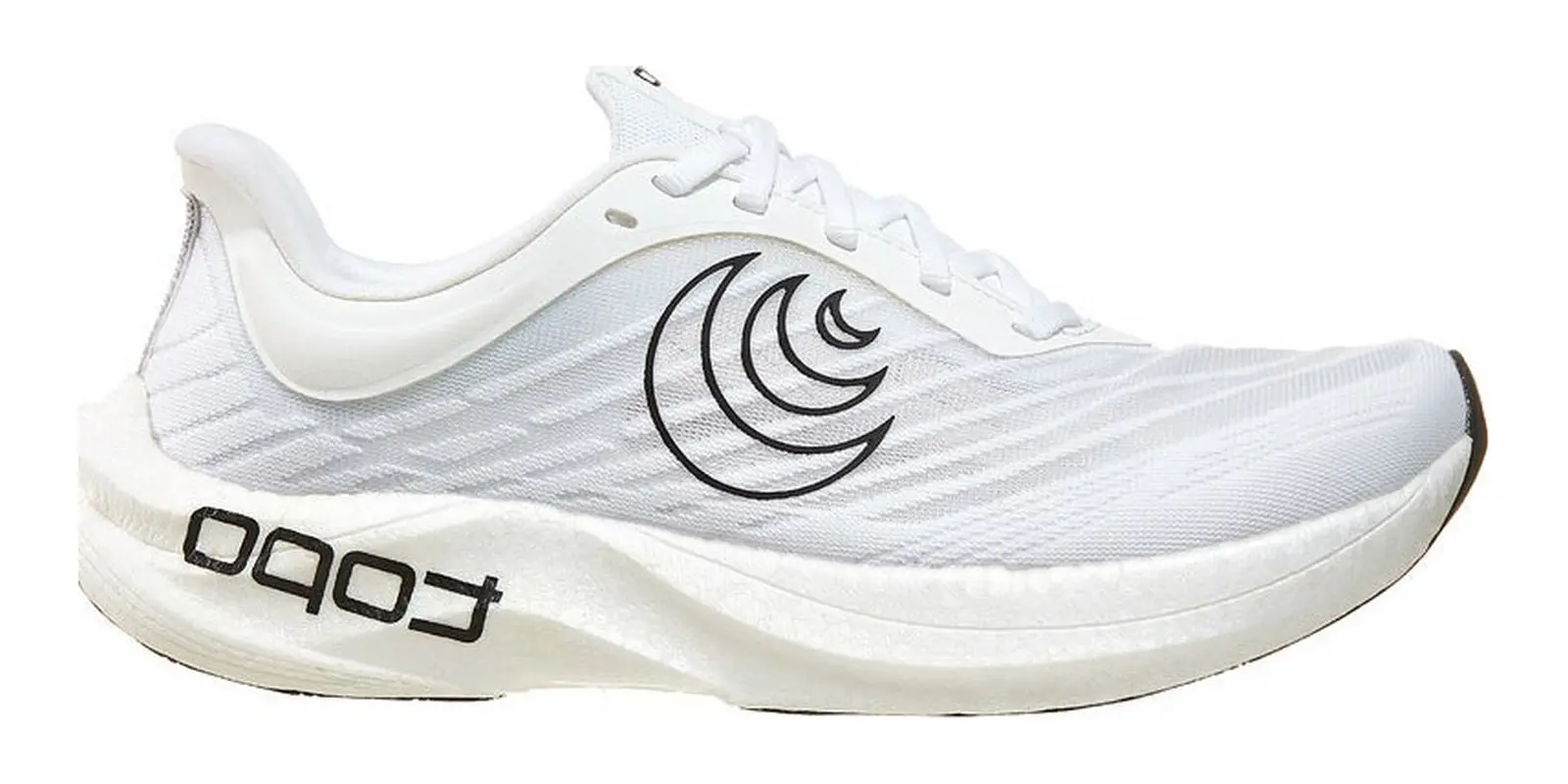 Topo Athletic Cyclone 2 in White / Black