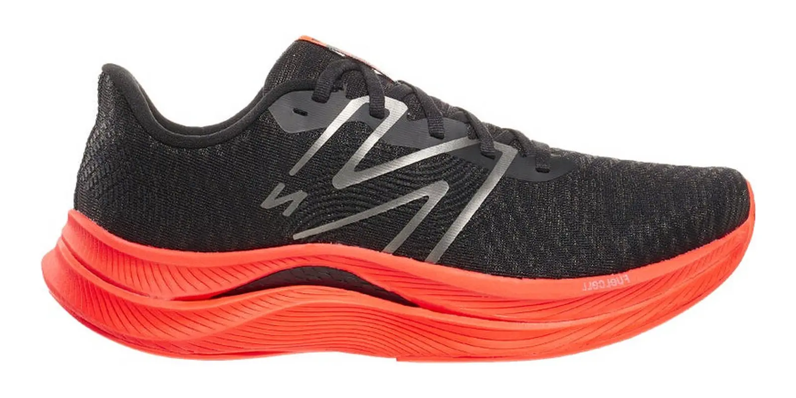 New Balance FuelCell Propel v4 in Black / Orange