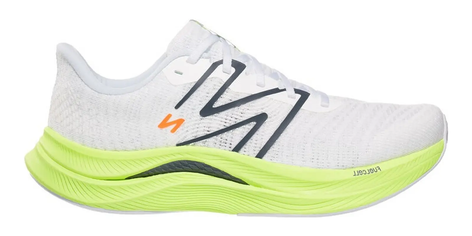 New Balance FuelCell Propel v4 in White / Lime