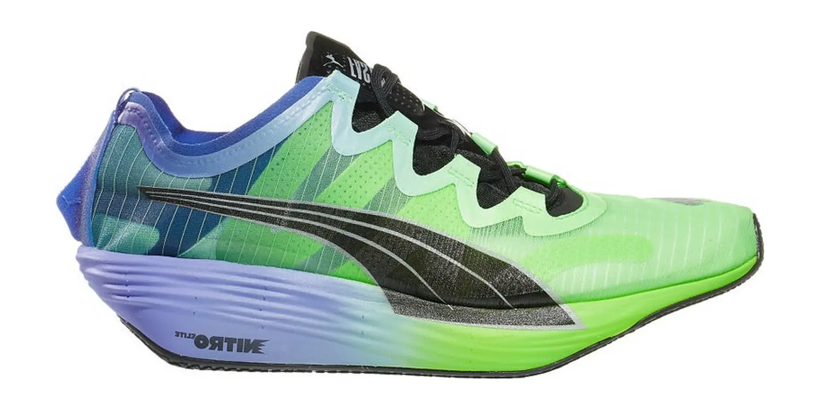 PUMA Fast-FWD NITRO Elite in Royalblacksilv