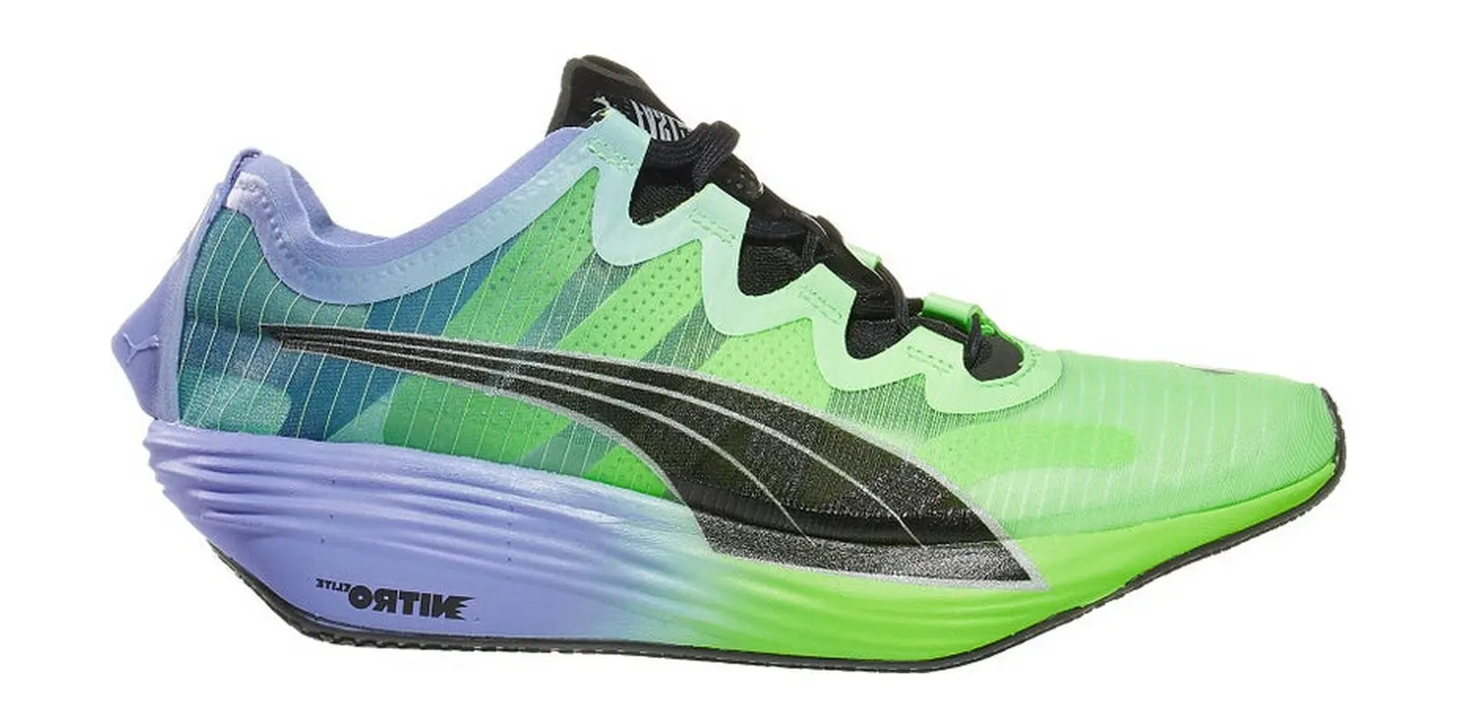 PUMA Fast-FWD NITRO Elite in Purple / Black / Lime