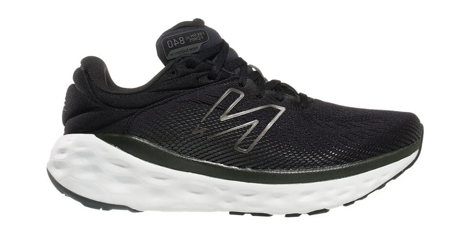 New Balance Fresh Foam X 840 v1 in Blacktopback