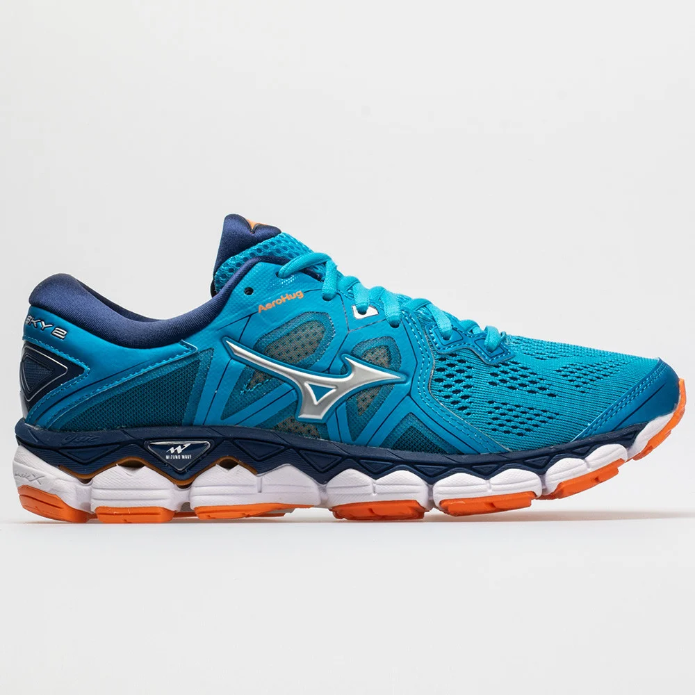 Mizuno Wave Sky 2 in Hawaiian