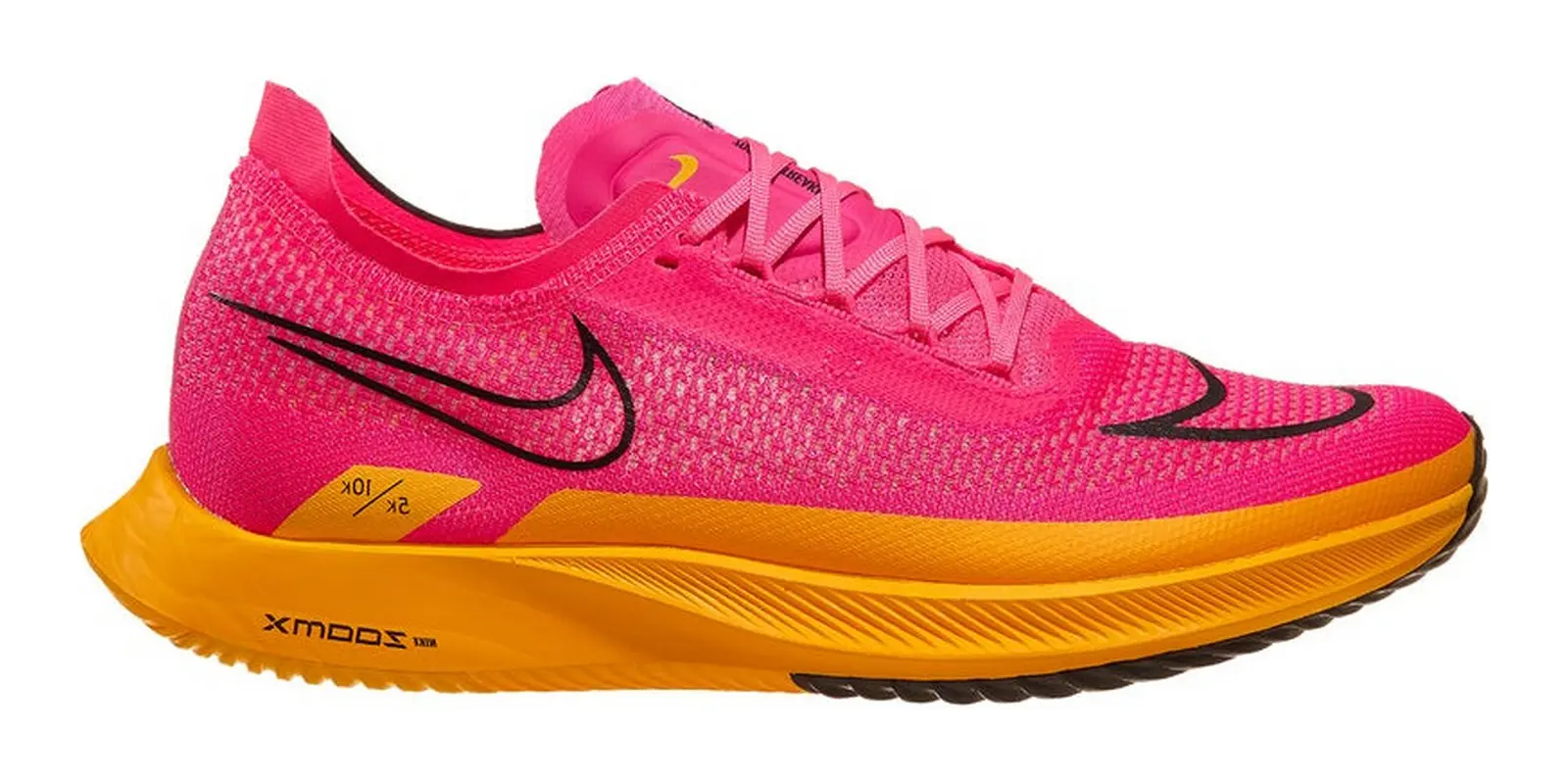 Nike ZoomX Streakfly in Pink / Black / Orange