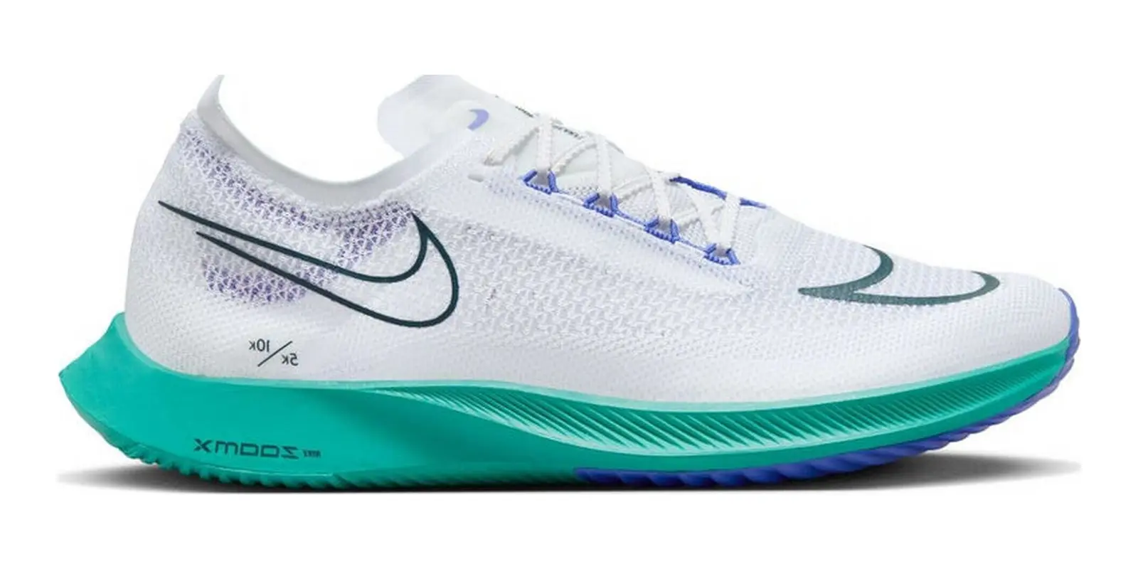 Nike ZoomX Streakfly in Whitejunglejade