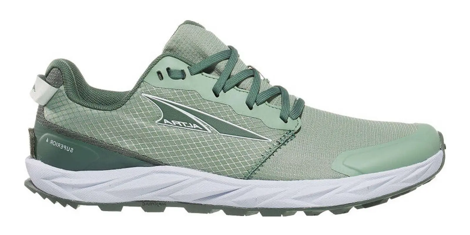 Altra Superior 6 in Green