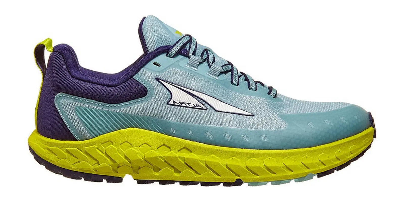 Altra Outroad 2 in Blue / Green