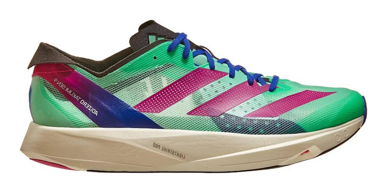 adidas adizero Takumi Sen 9 in Pulse