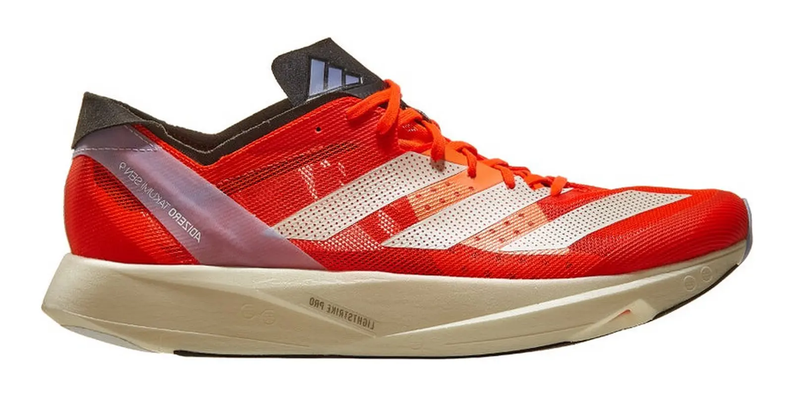 adidas adizero Takumi Sen 9 in Solar