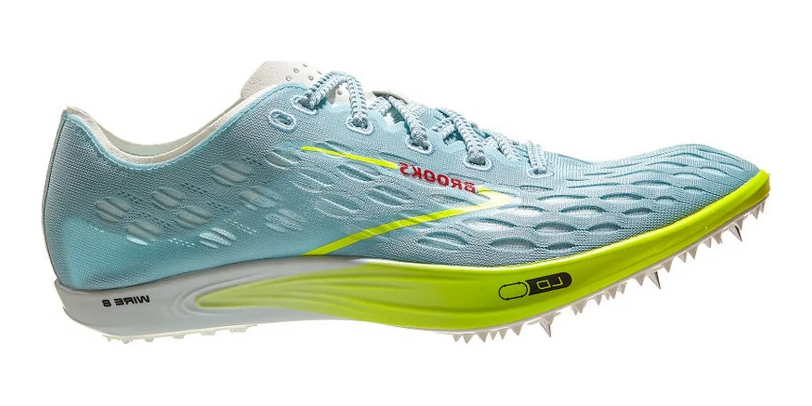 Brooks Wire 8 in Blue