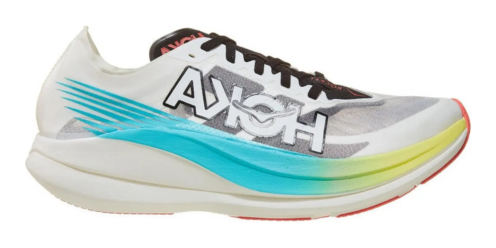 HOKA Rocket X 2 in Yuzucielo