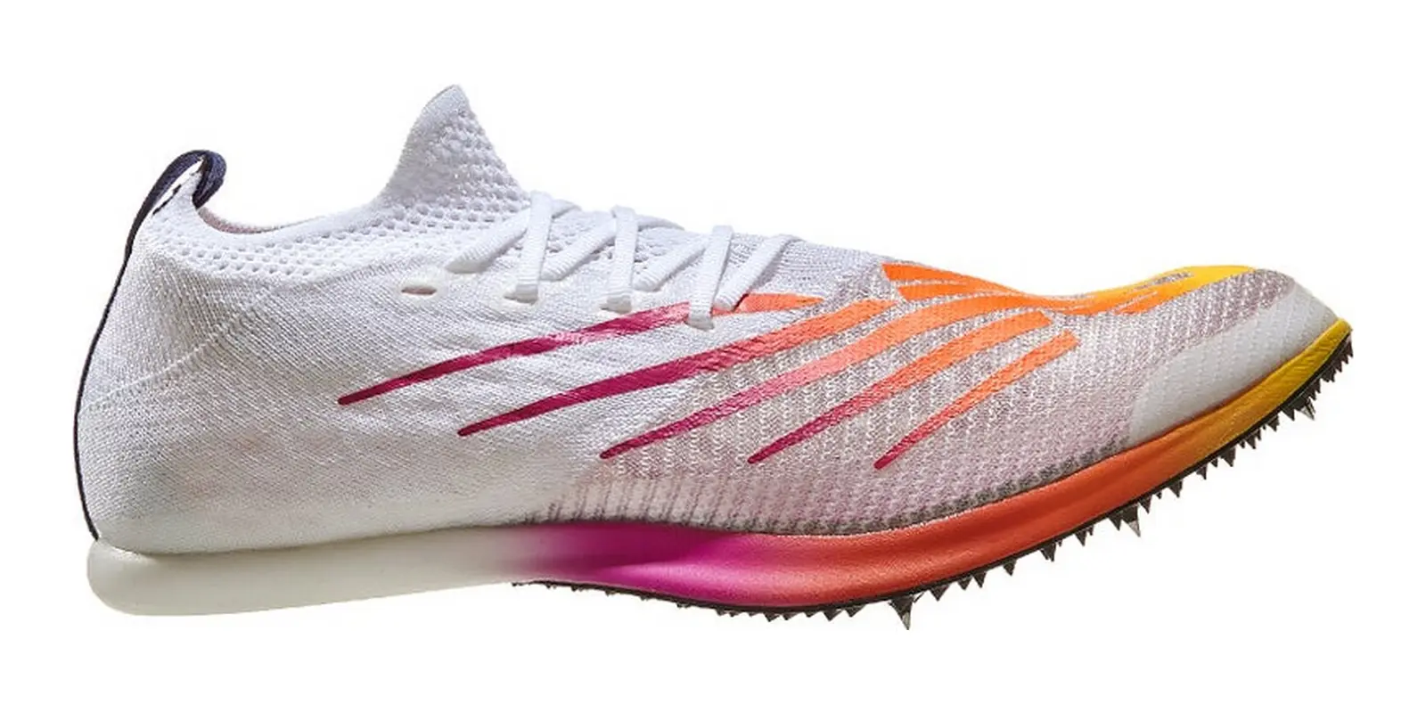 New Balance FuelCell MD-X Spikes in Vibrant