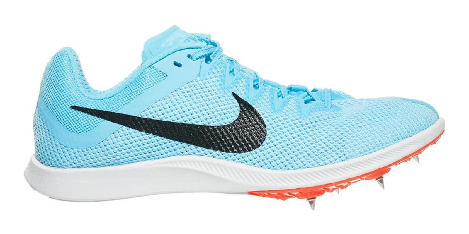 Nike Zoom Rival Distance Spikes in Blue