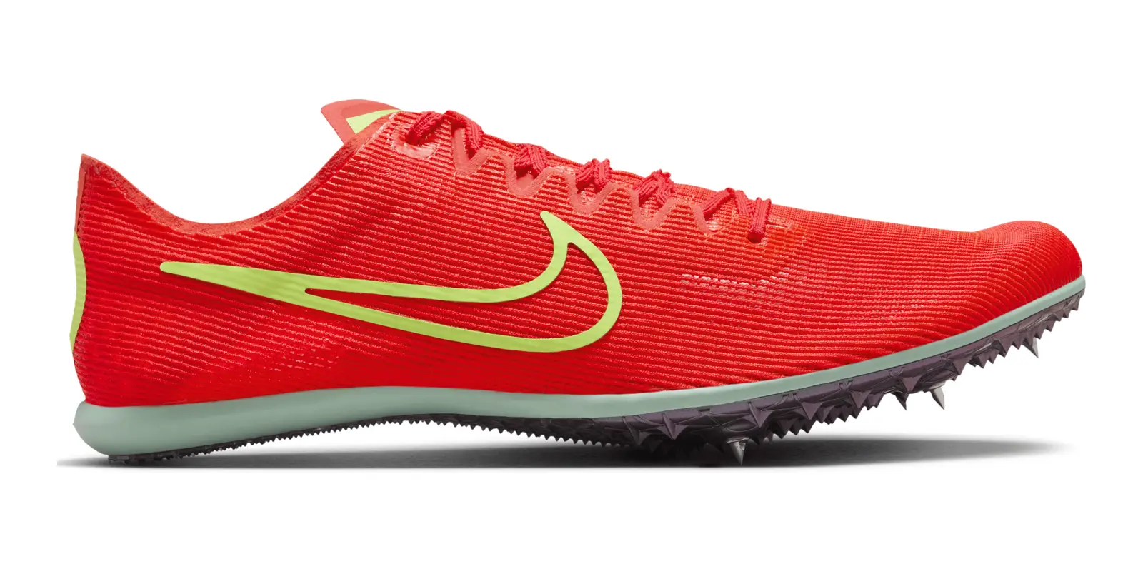 Nike Zoom Mamba 6 Spikes in Red