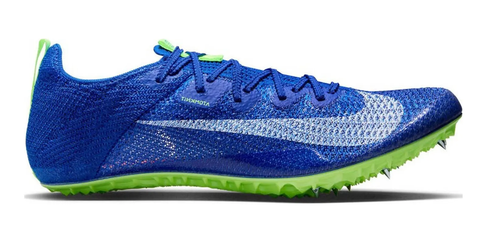 Nike Zoom Superfly Elite 2 in Blue / White / Lime