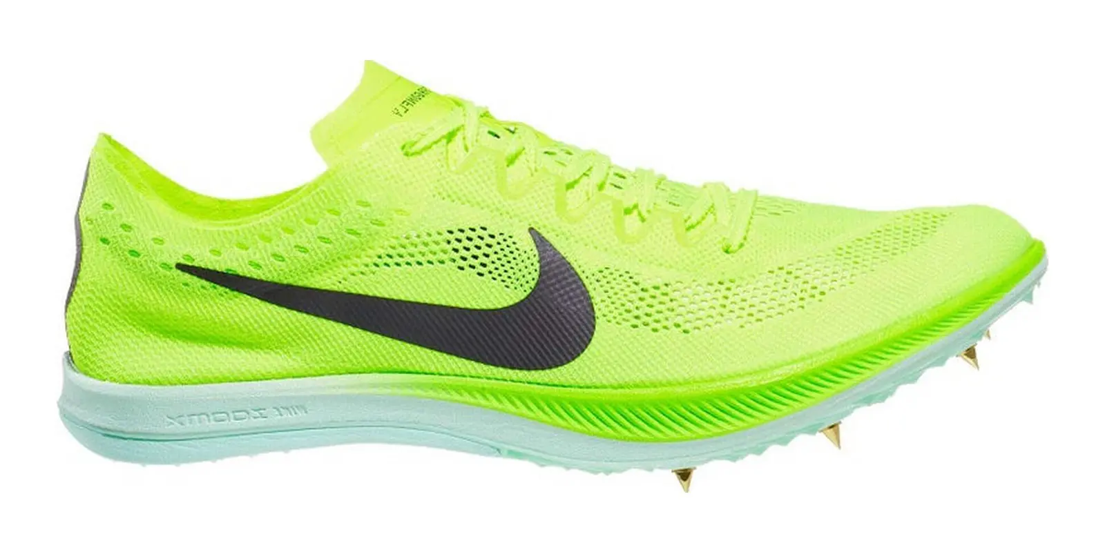 Nike ZoomX Dragonfly Spikes in Volt / Cave