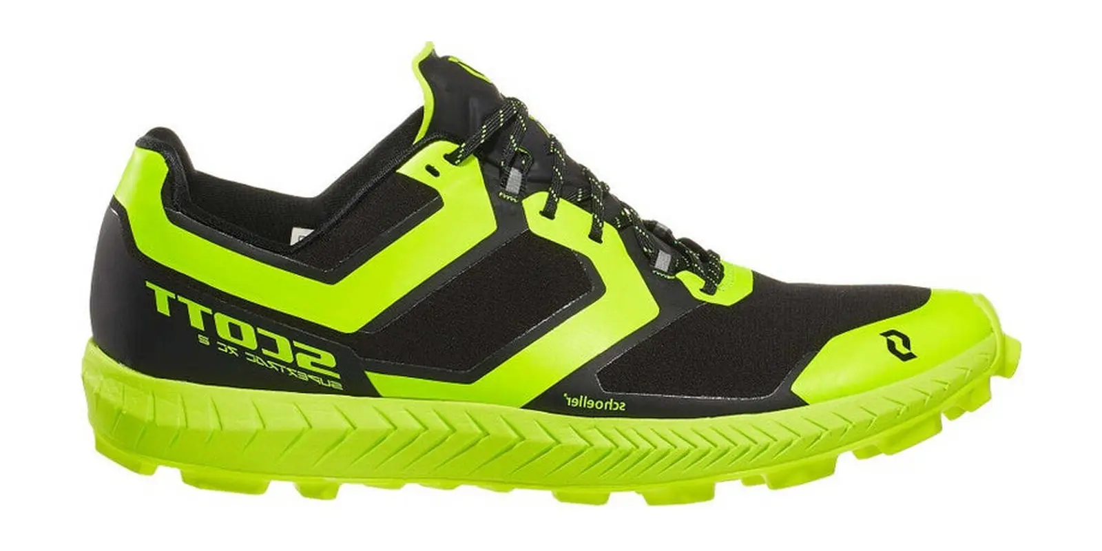 SCOTT Supertrac RC 2 in Black / Yellow